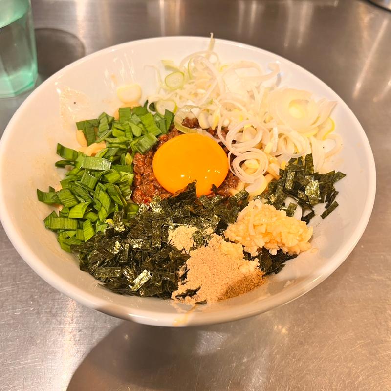 台湾まぜそば(油そば BROOKLYN NY)