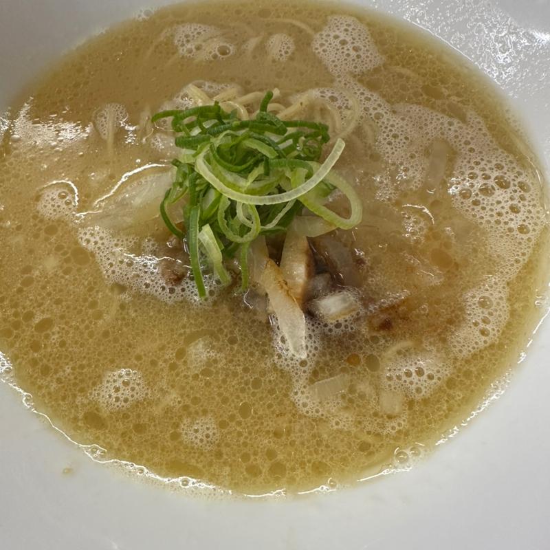 白湯ラーメン　チャーハンセット(しまそば)