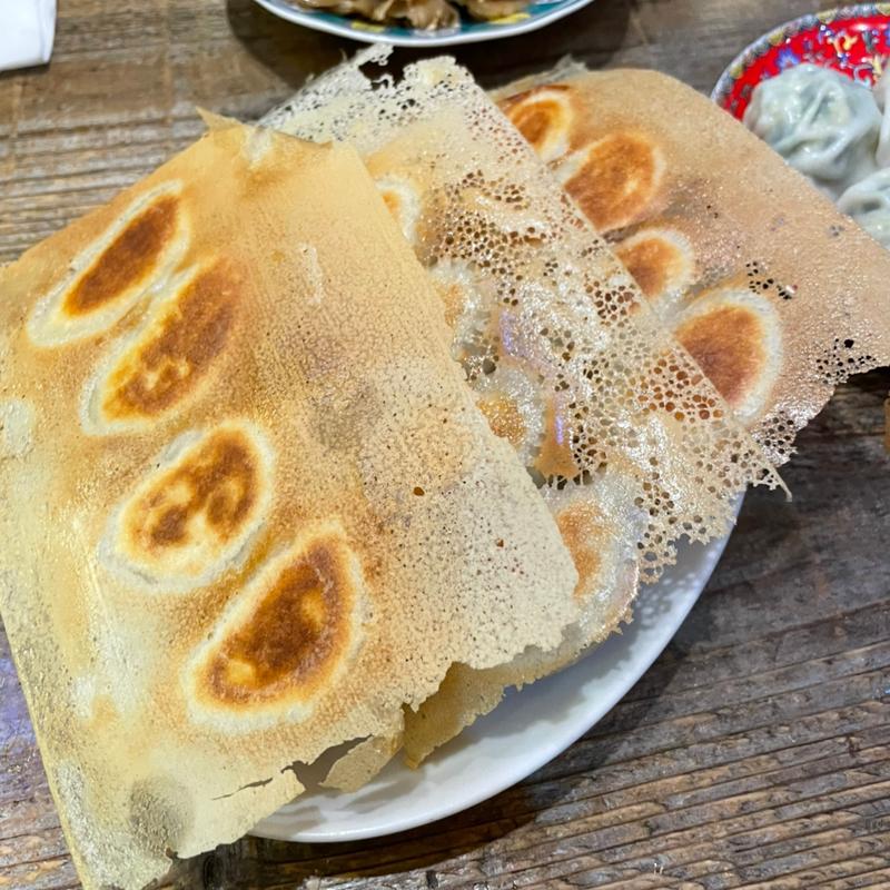 焼き餃子(餃子マニア 品川別館)