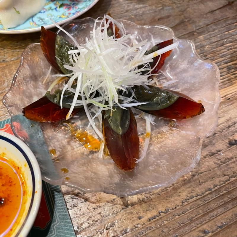 皮蛋(餃子マニア 品川別館)