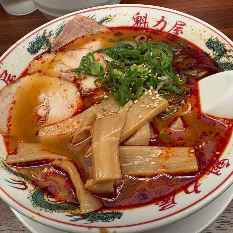 辛みそラーメン(京都北白川ラーメン魁力屋 八潮店)