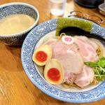 味玉Nつけ麺(並)(つけ麺 いちびり)