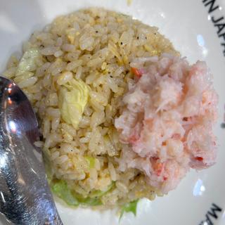 カニカニチャーハン(かにチャーハンの店 エキュート大宮店)