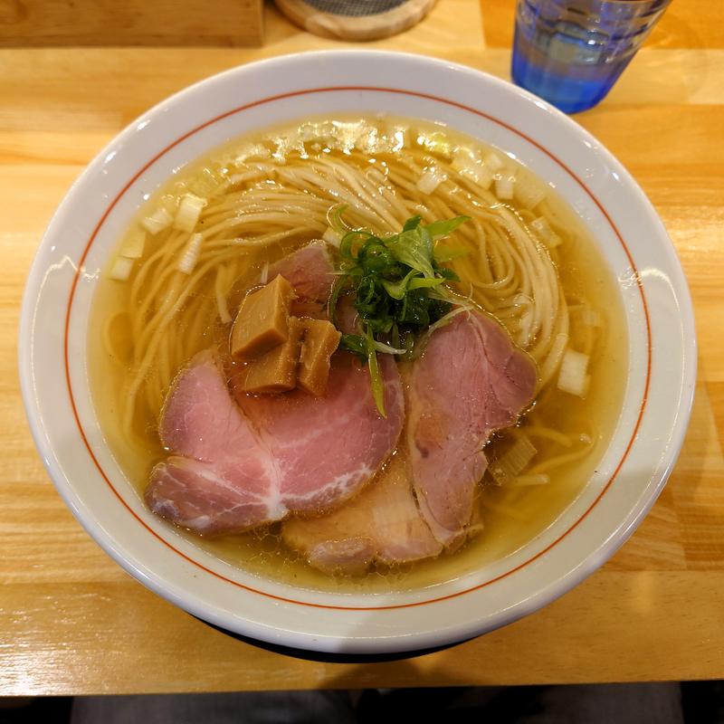 中華そば・塩(麺処 全て)