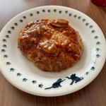 ジャンボチキンハンバーグ(ベルクス 東墨田店)