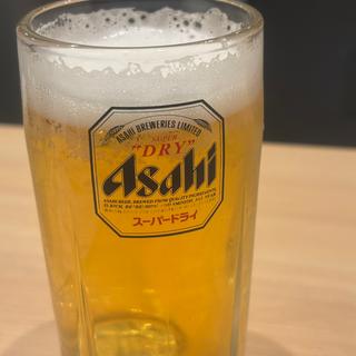 アサヒスーパードライ(生)(串かつ でんがな 荻窪店 )