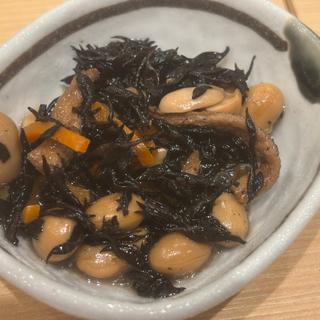 お通し(串かつ でんがな 荻窪店 )