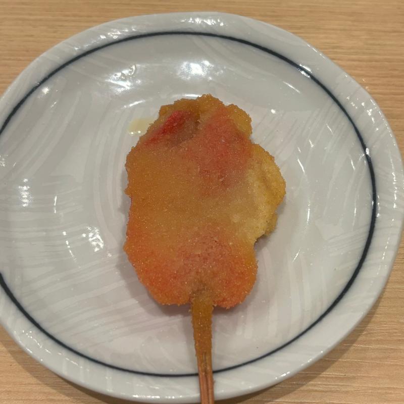 紅生姜(串かつ でんがな 荻窪店 )