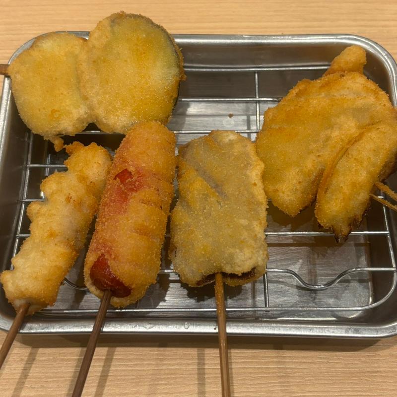 串かつ5本セット(串かつ でんがな 荻窪店 )