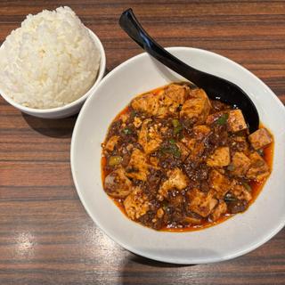 麻婆豆腐ランチ(中華屋かぎもと)