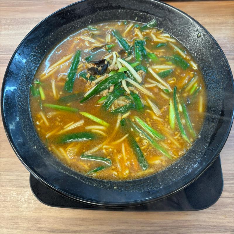 味噌ラーメン(餃子の王将 尼崎インター店)