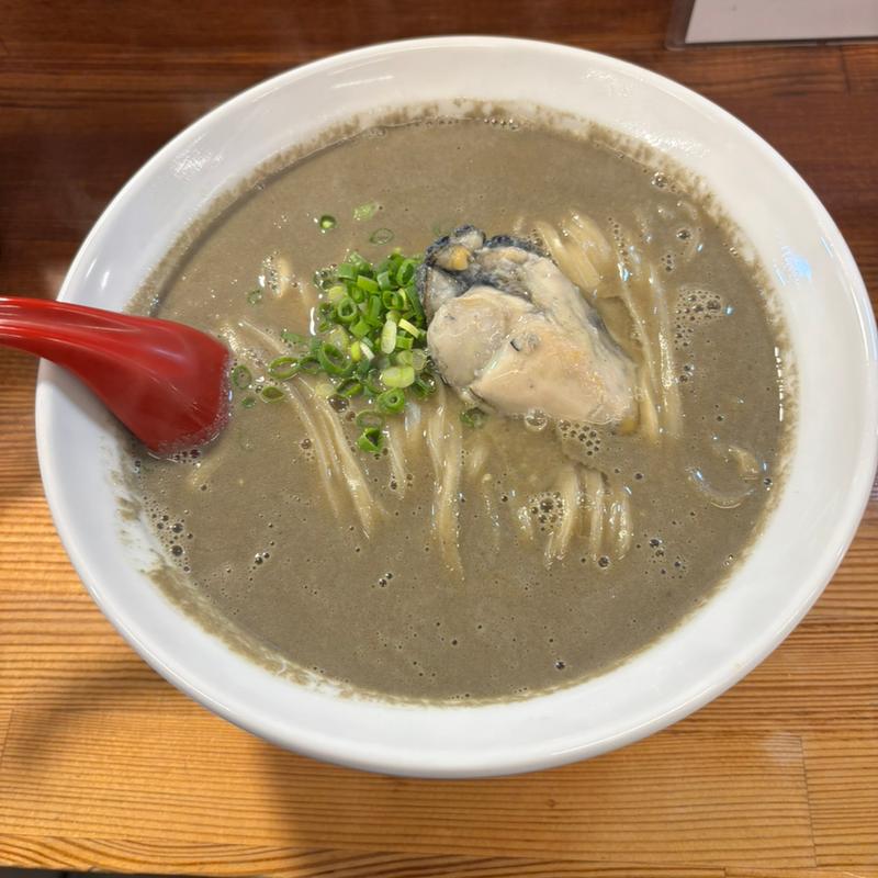 牡蠣蕎麦(大阪丿貫)