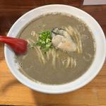 牡蠣蕎麦