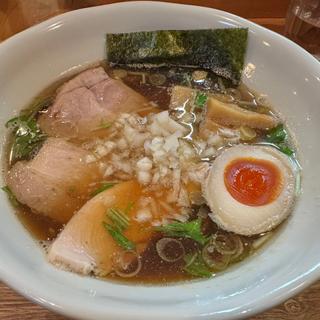 特製煮干らぁ麺(らぁ麺屋 まるわ)