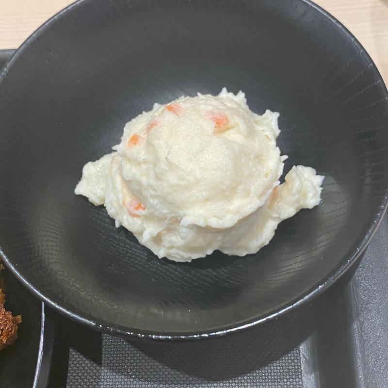 ポテトサラダ(松屋 姶良加治木店（松のや併設） )