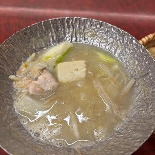 地鶏鍋(季の邸 鍋田川)