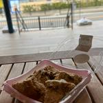 安倍川餅(道の駅 蓮如の里あわら)