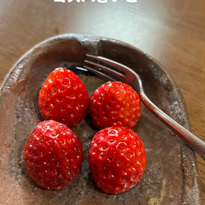 デザート イチゴ(舟重 )