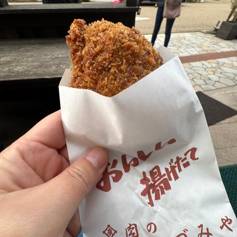 ミンチカツ(いづみや精肉店)