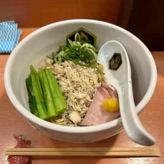 鯛油そば(真鯛らーめん 麺魚 代々木上原店)