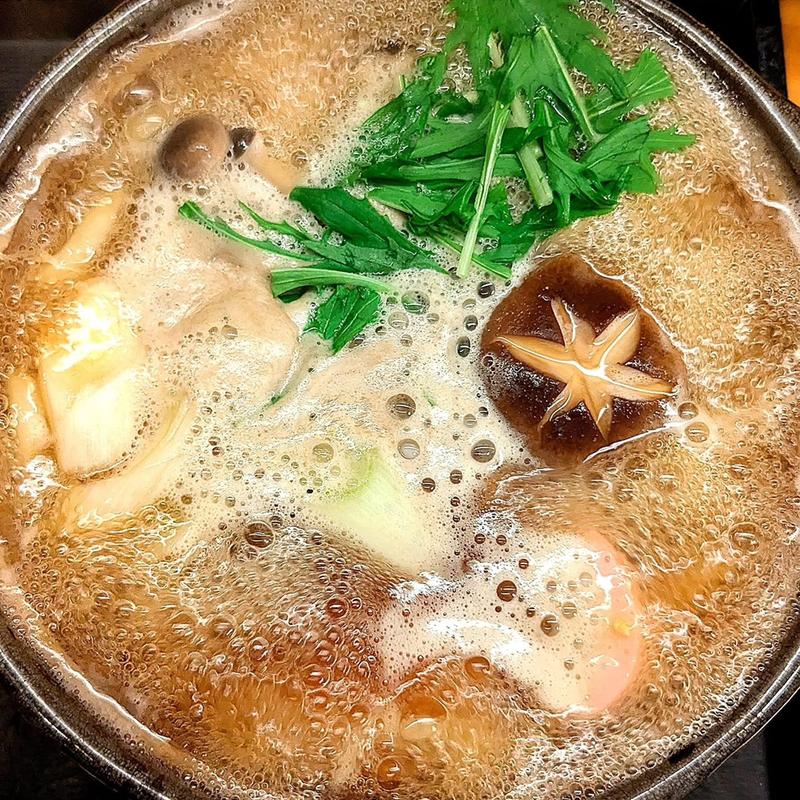 鍋焼きうどん(丸屋)