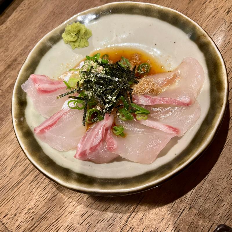 ごま鯛(九州居酒屋 博田中)