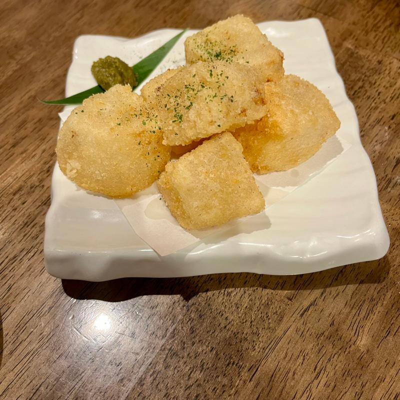 大根の唐揚げ(九州居酒屋 博田中)