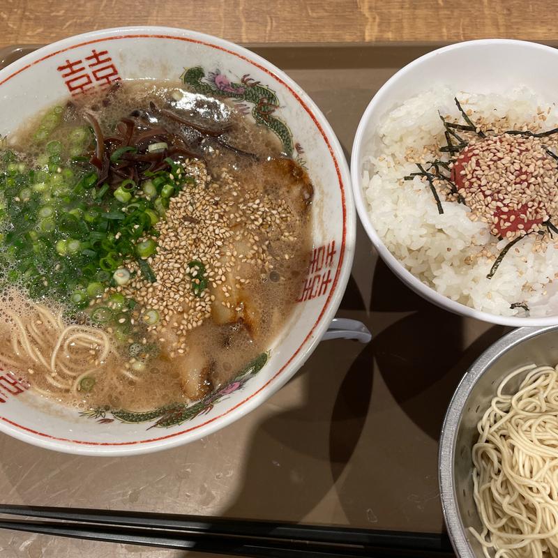 丼セット(博多だるまJAPAN イオンモール幕張新都心店)