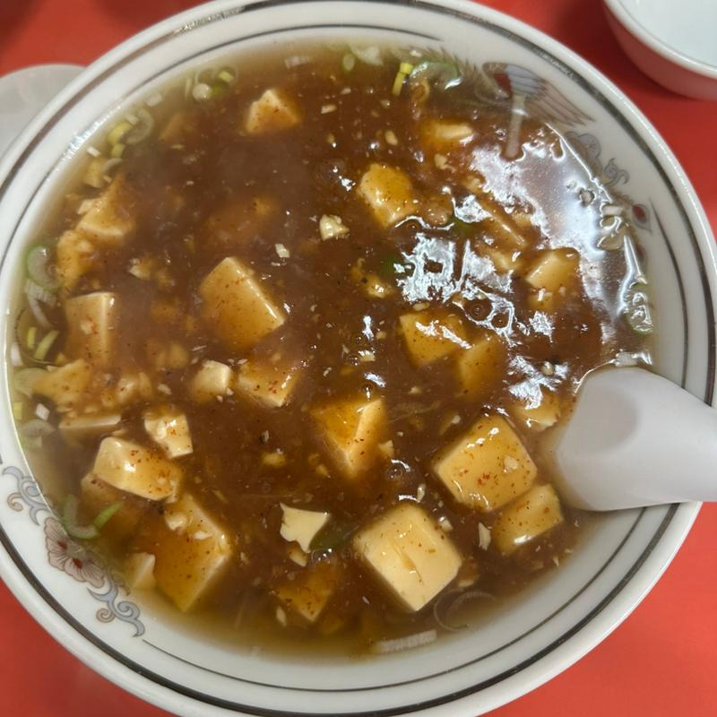 マーボー麺(満福)
