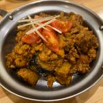 じゃがいも入りチキンキーマ(CURRY RICE MUGEN)
