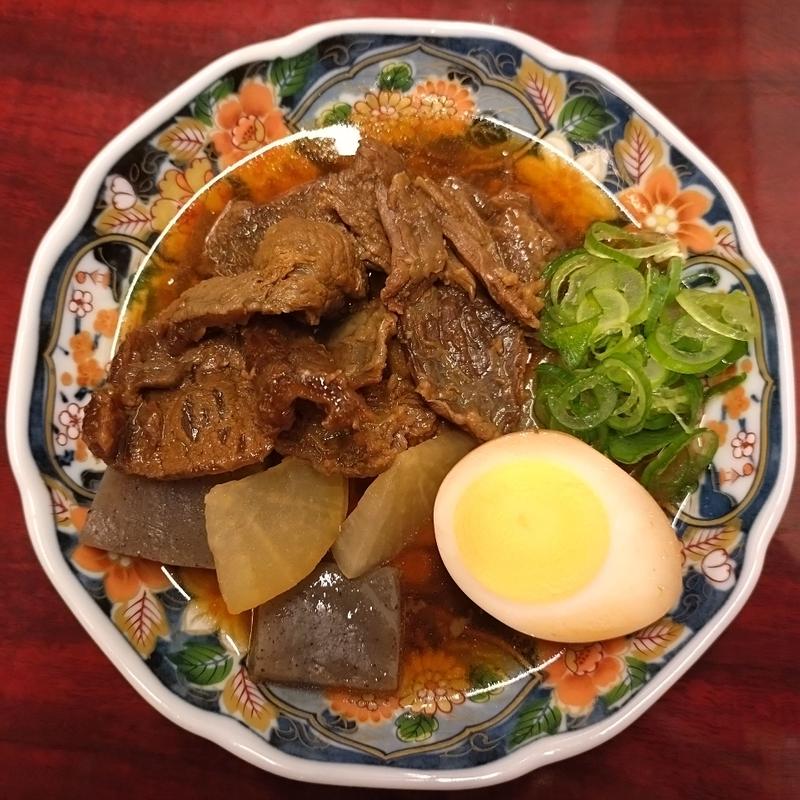 近江牛すじ煮込み(大衆酒場 旭町スタンド)