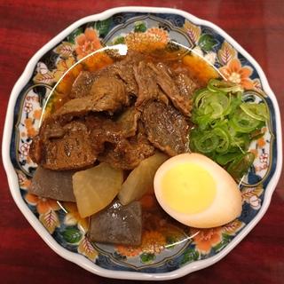 近江牛すじ煮込み
