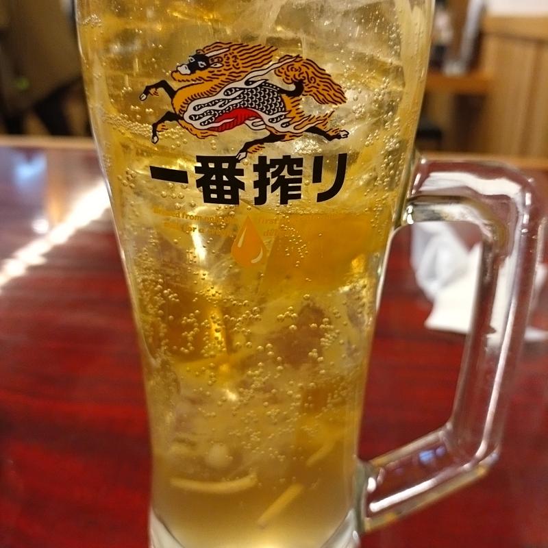丸又ハイボール(大衆酒場 旭町スタンド)