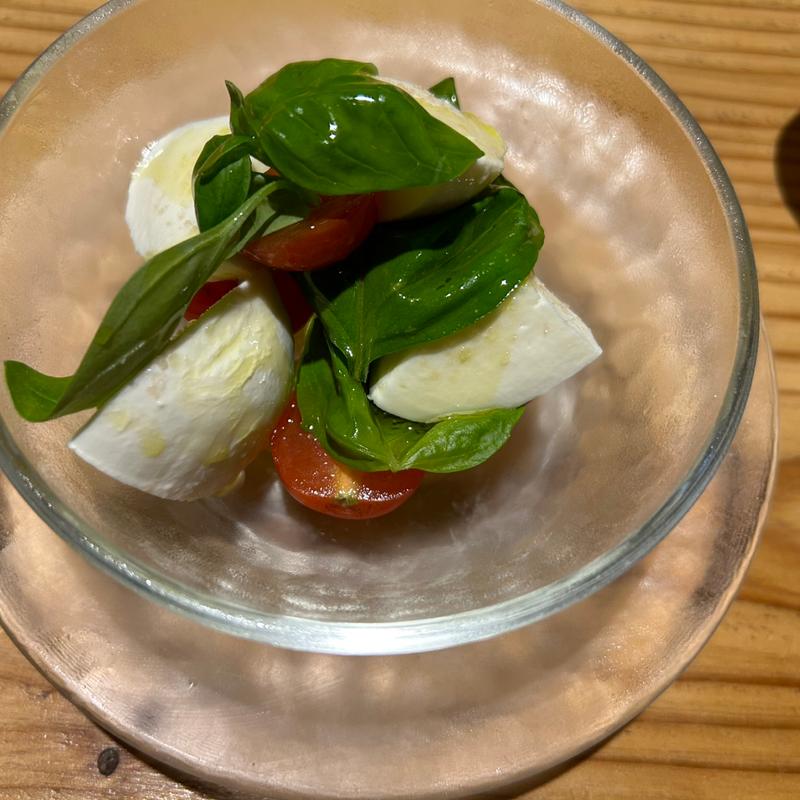 モッツラレチーズのカプレーゼ(ミンタマ （mintama）)