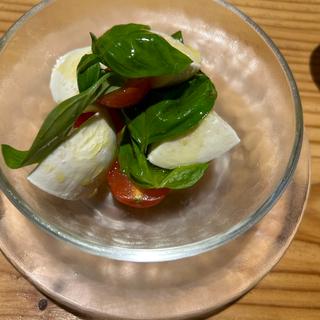 モッツラレチーズのカプレーゼ(ミンタマ （mintama）)