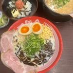 熟成豚骨 味玉入り響