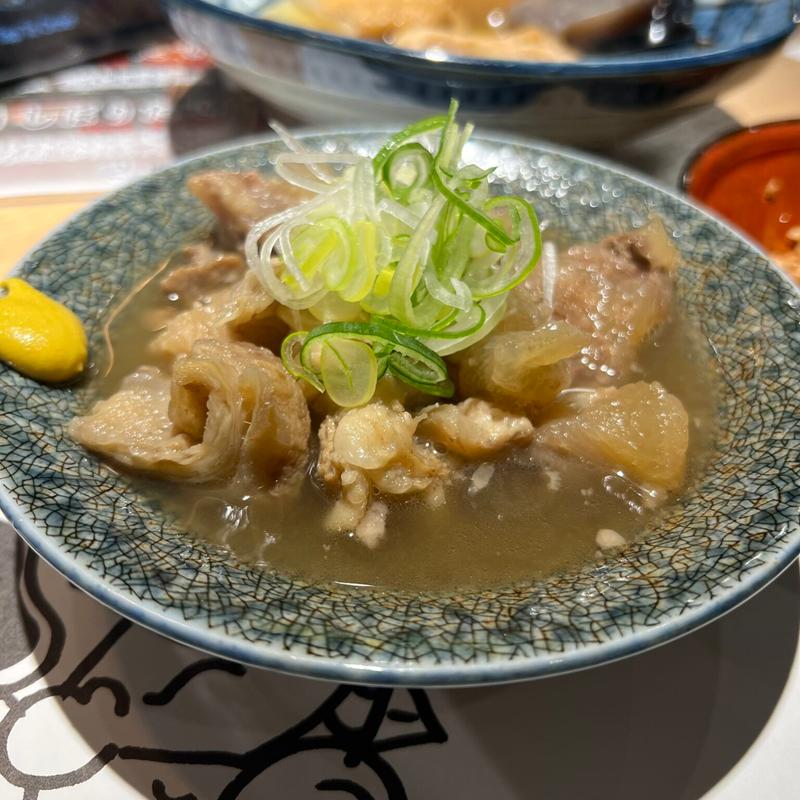煮込み(北陸海鮮 金沢おでん 海力)