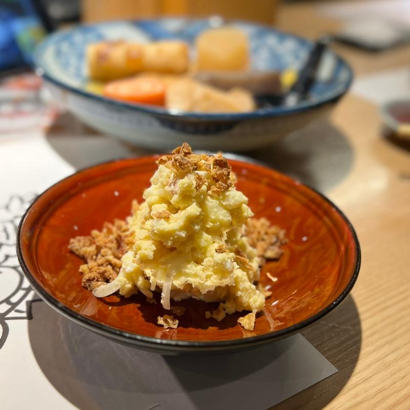 ポテトサラダ(北陸海鮮 金沢おでん 海力)