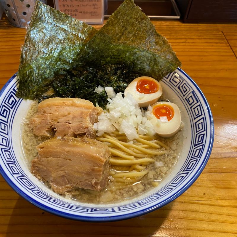 特製燕三条(中華そばかなで〜煮干編〜)