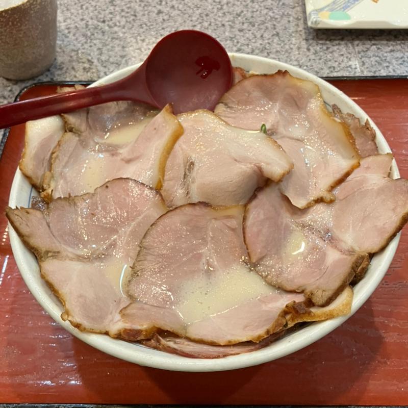 博多長浜チャーシューメン(博多長浜ラーメン いち花)