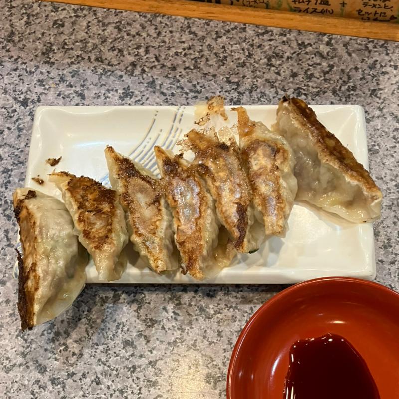 手巻ギョーザ(博多長浜ラーメン いち花)