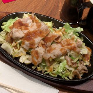 豚のじゅうじゅう焼き