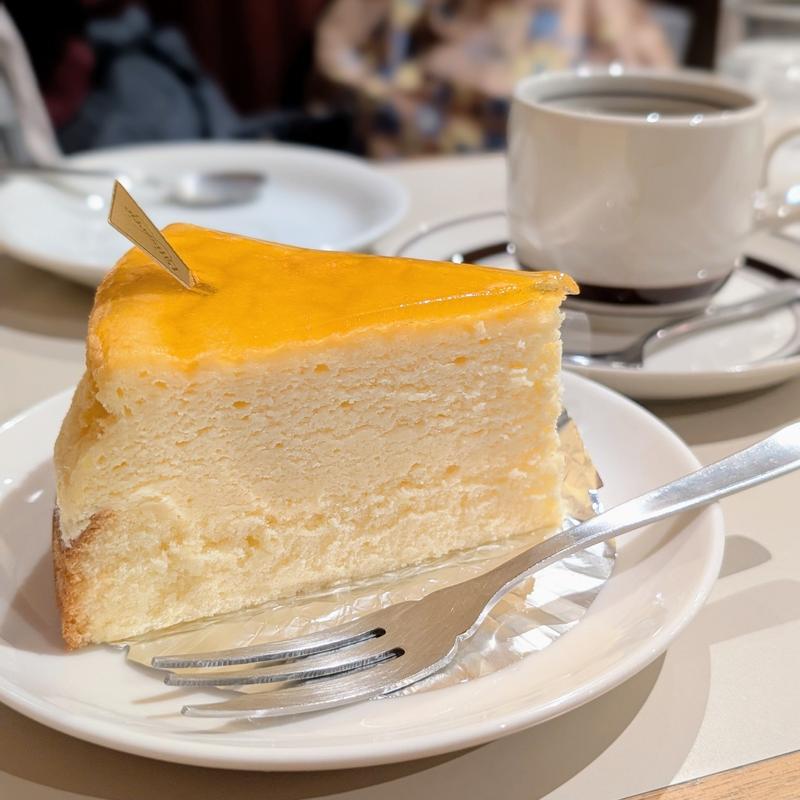 ケーキセット(名曲・珈琲 らんぶる 新宿店)
