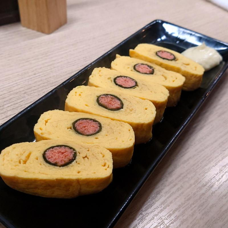 明太卵焼き(博多海鮮道楽ふじや)