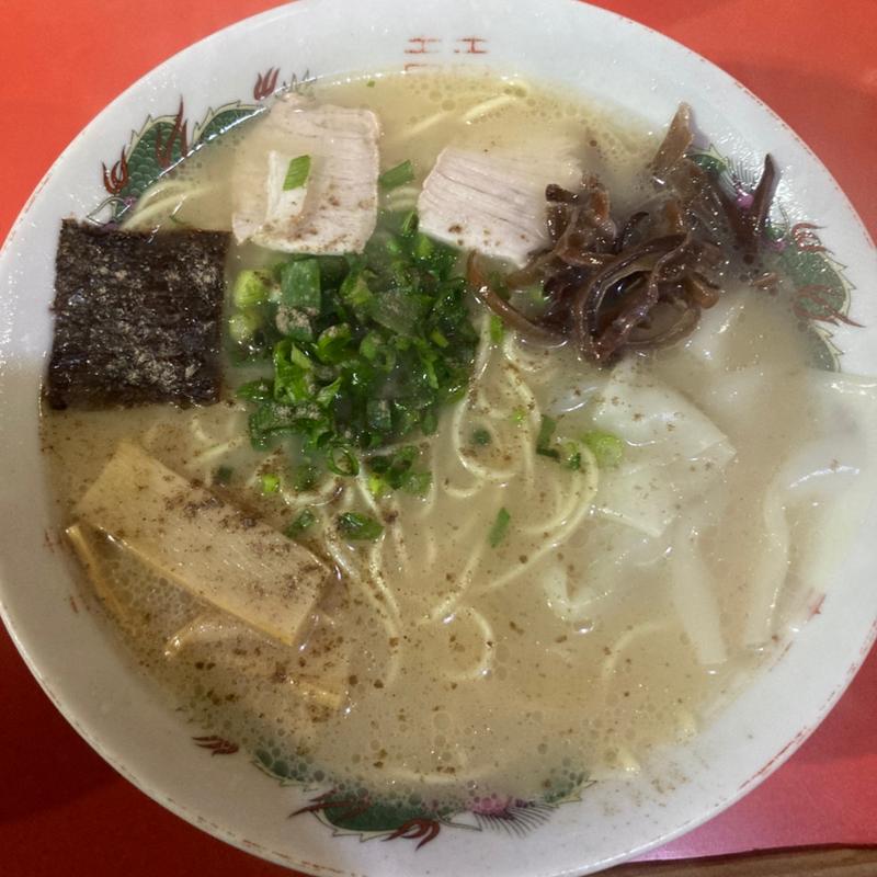 ワンタン麺(来々軒 紺屋町店)