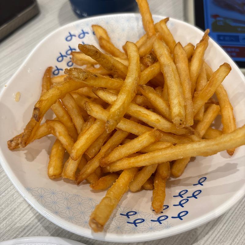 フライドポテト(かっぱ寿司 村上店 )