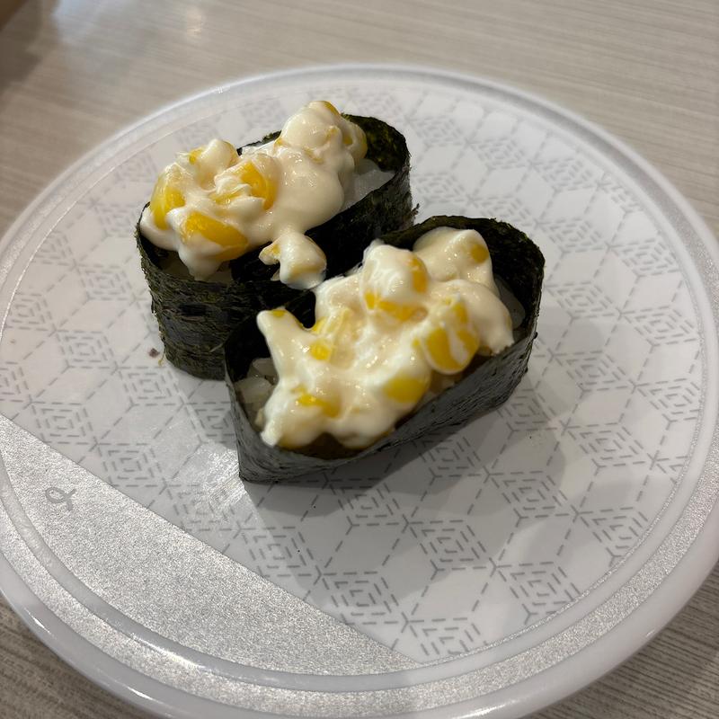 コーン(かっぱ寿司 村上店 )