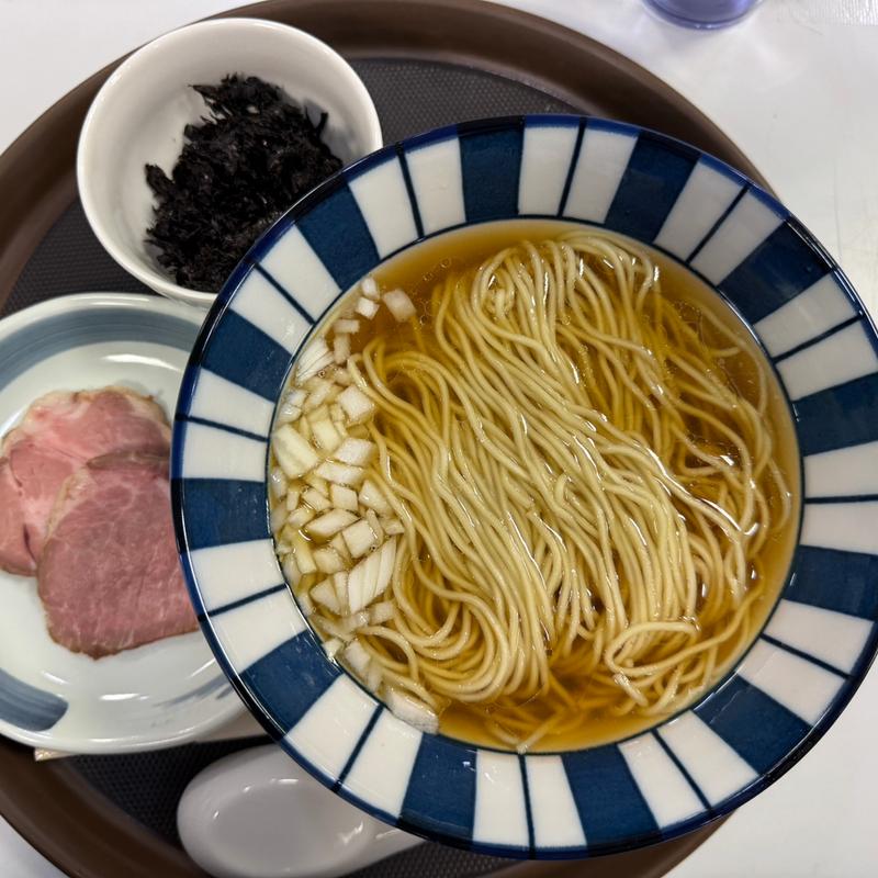 氷見産煮干しラーメン(チャーシュー2枚付き)(貪瞋癡 （トンジンチ 【旧店名】 焼酎屋　とし）)