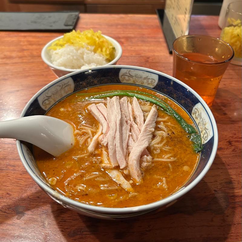 ちいすいだんだんめん(はしご 本店)