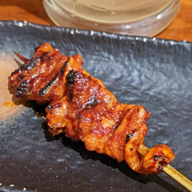 ピリ辛もつ(もつしげ　宮川橋店)